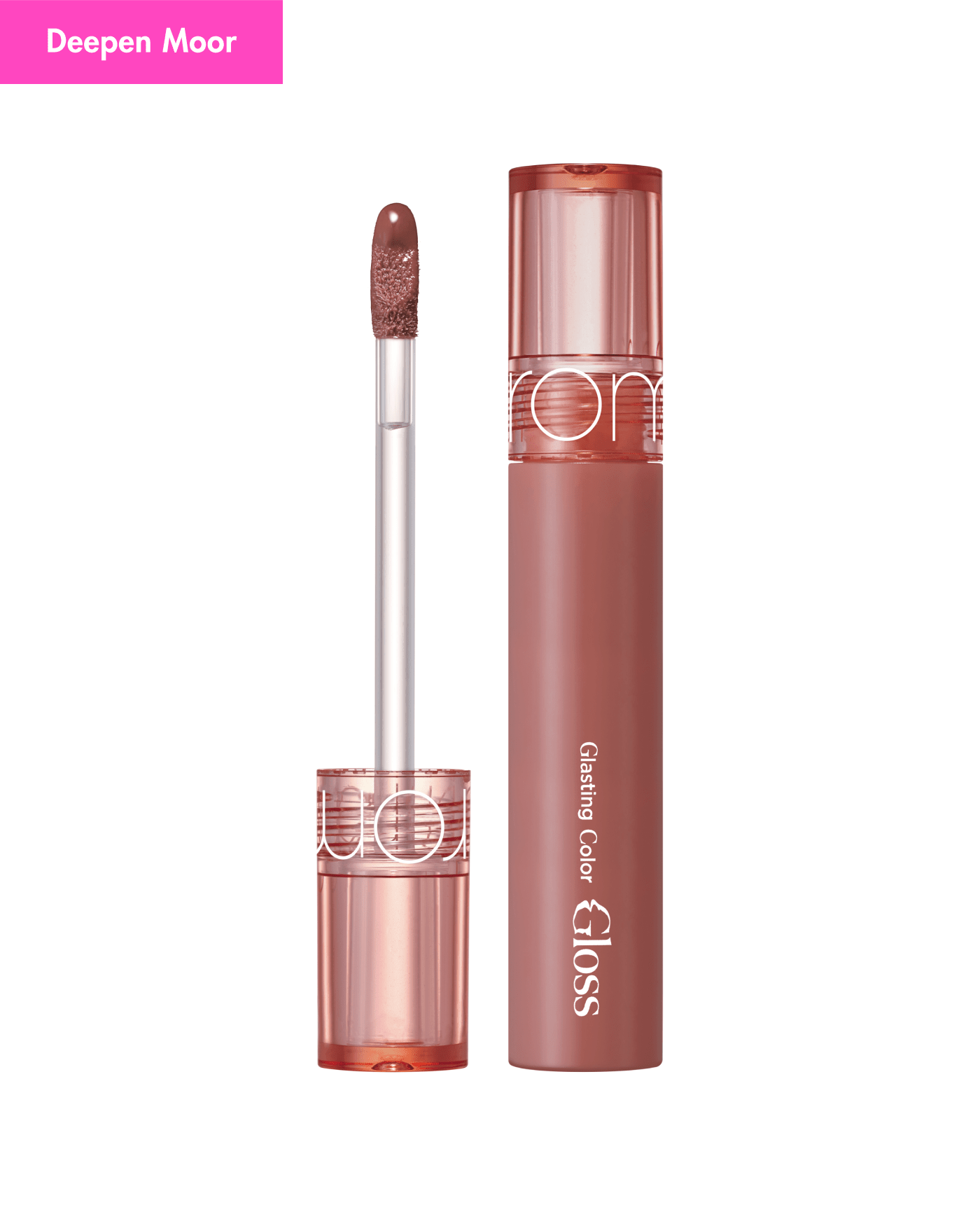 Glasting Color Gloss Lip Gloss rom&nd 