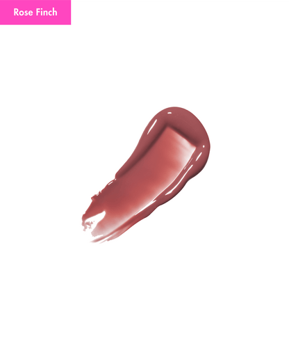 Glasting Color Gloss Lip Gloss rom&nd 03 ROSE FINCH 