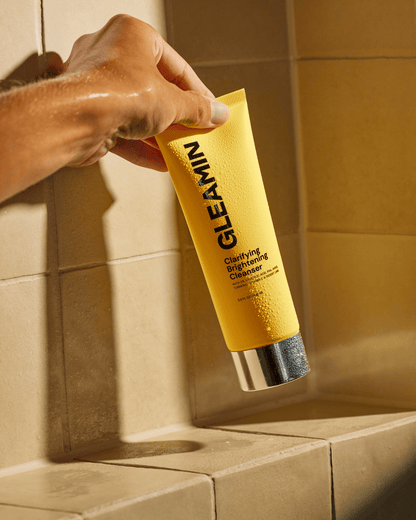 Clarifying Brightening Cleanser Water Cleanser Gleamin 