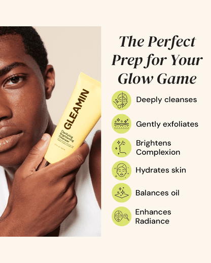 Clarifying Brightening Cleanser Water Cleanser Gleamin 