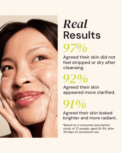 Clarifying Brightening Cleanser Water Cleanser Gleamin 