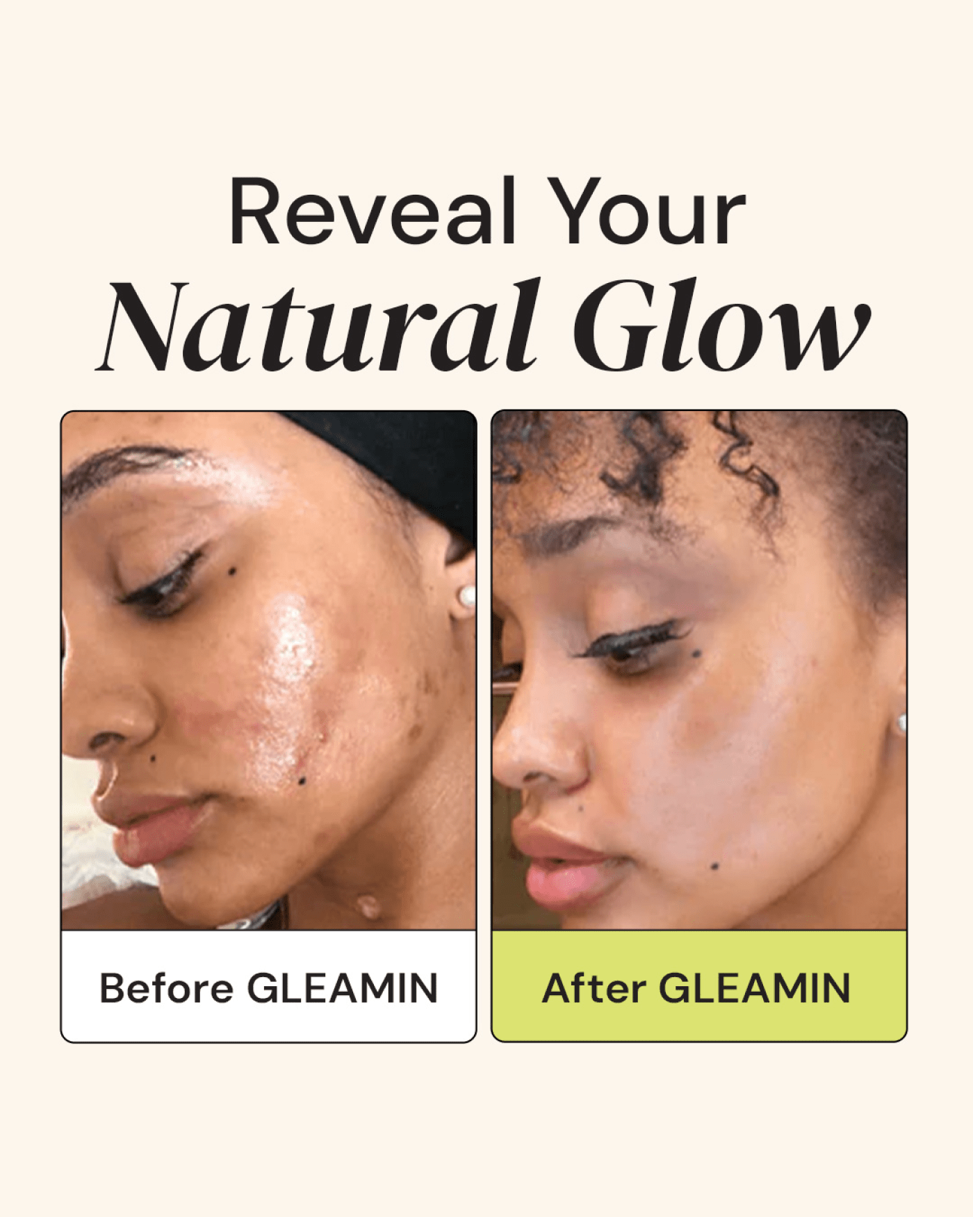 Clarifying Brightening Cleanser Water Cleanser Gleamin 