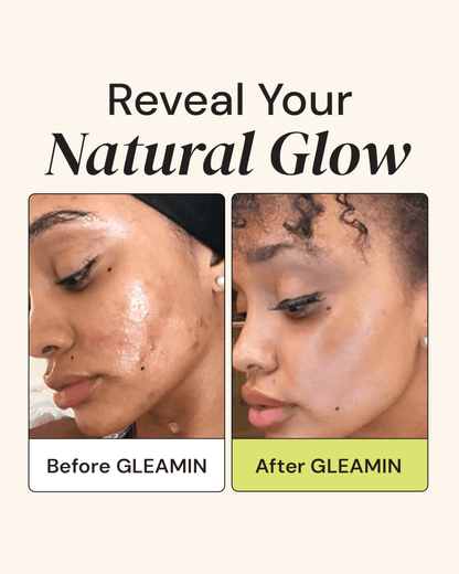 Clarifying Brightening Cleanser Water Cleanser Gleamin 
