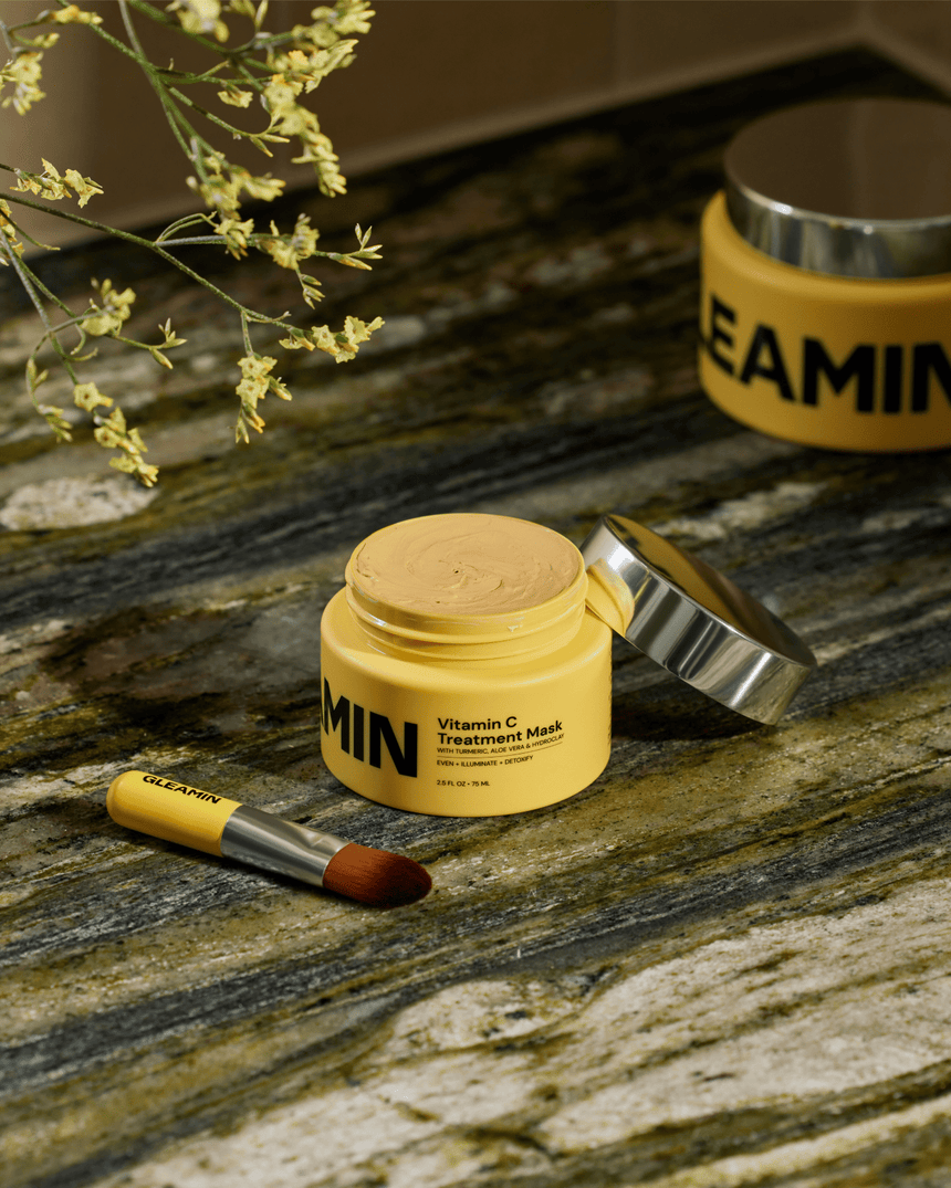 Gleamin Vitamin C Treatment Mask | Soko Glam