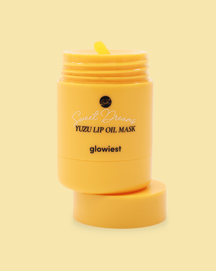Sweet Dreams Lip Oil Mask Lip Treatment GLOWIEST Yuzu Lip Oil Mask 