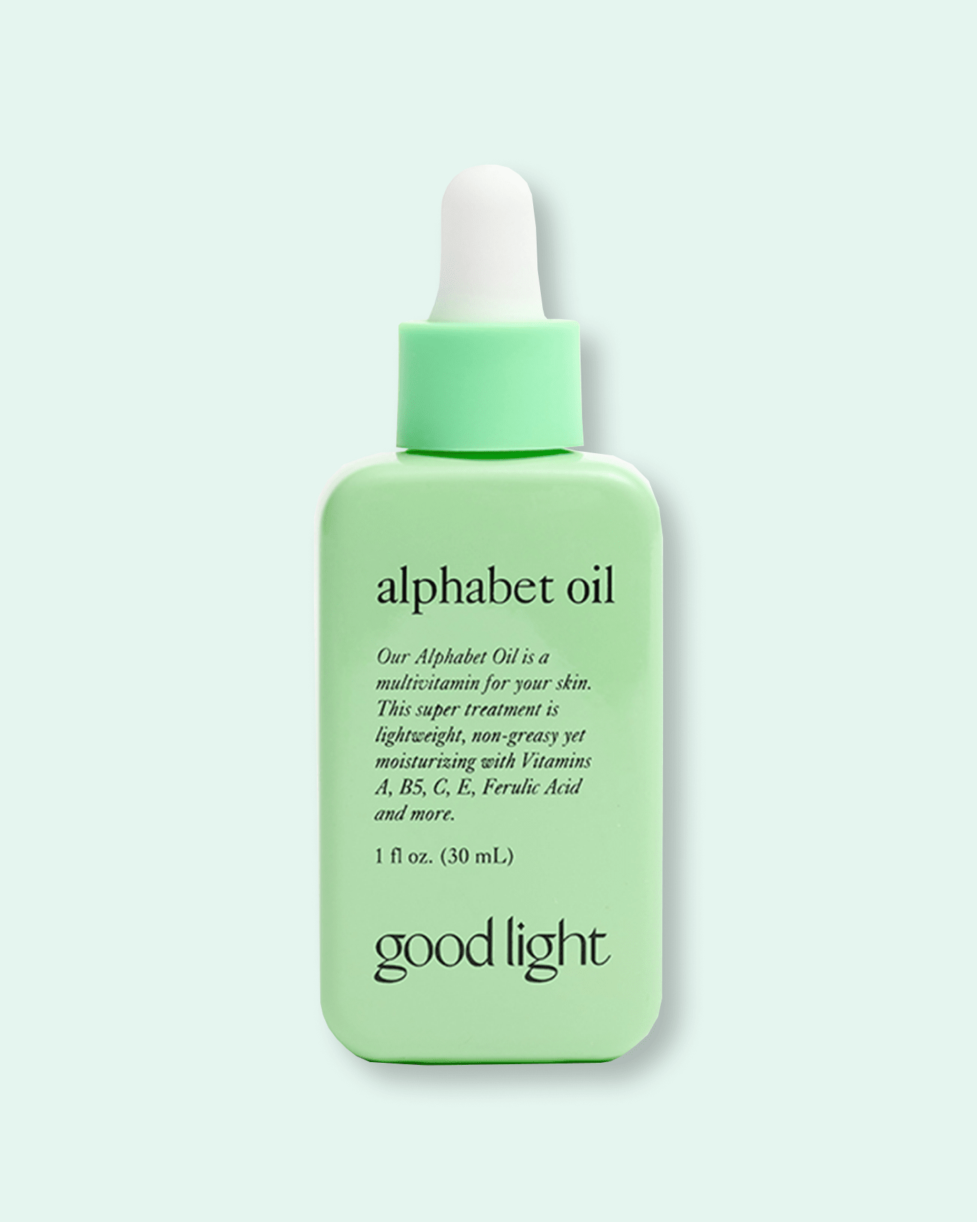 Alphabet Oil Facial Oil GOOD LIGHT 