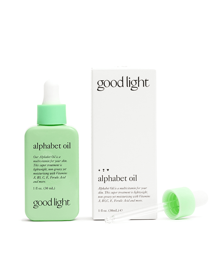 Alphabet Oil Facial Oil GOOD LIGHT 