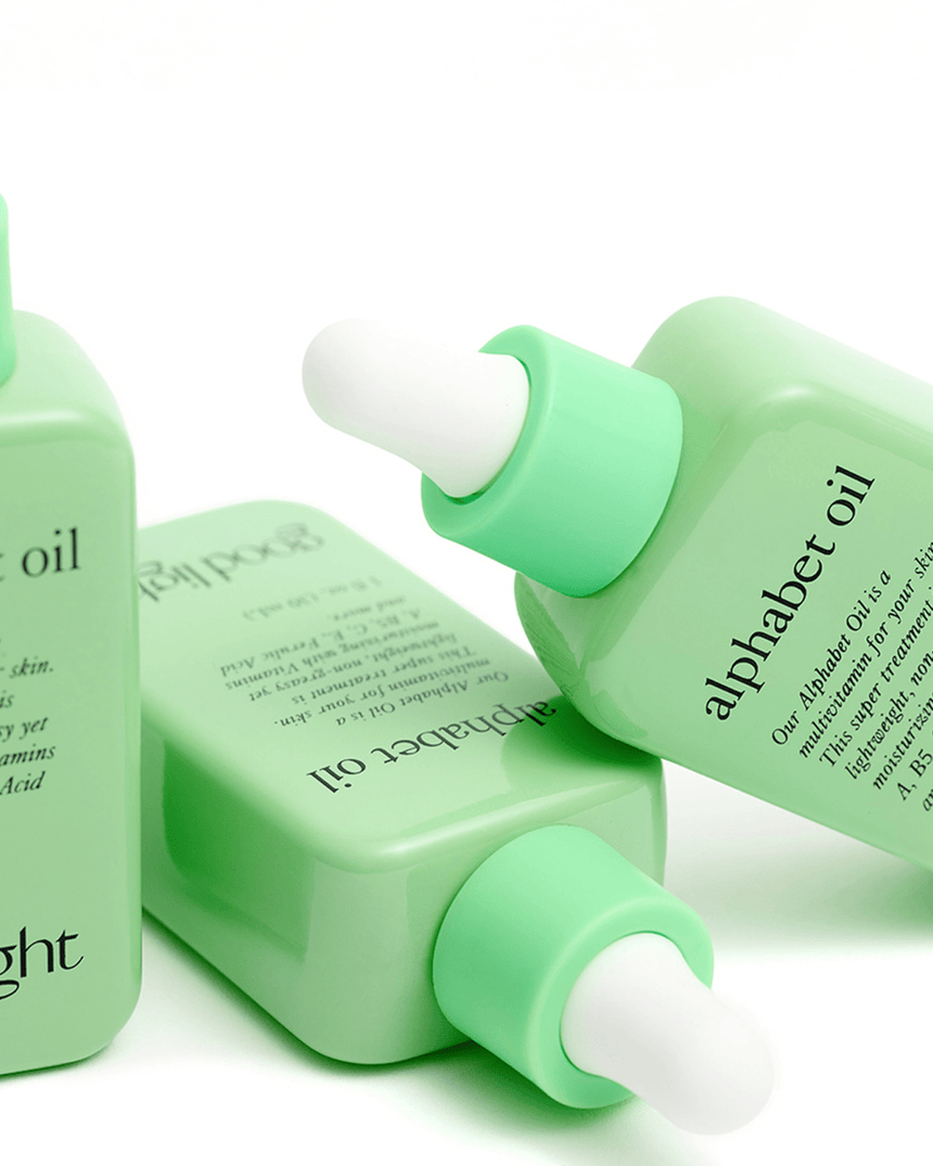 Alphabet Oil Facial Oil GOOD LIGHT 