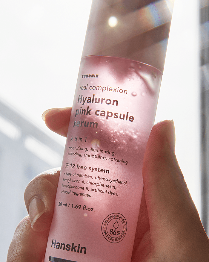 Pink Capsule Serum Serum/Ampoule HANSKIN 