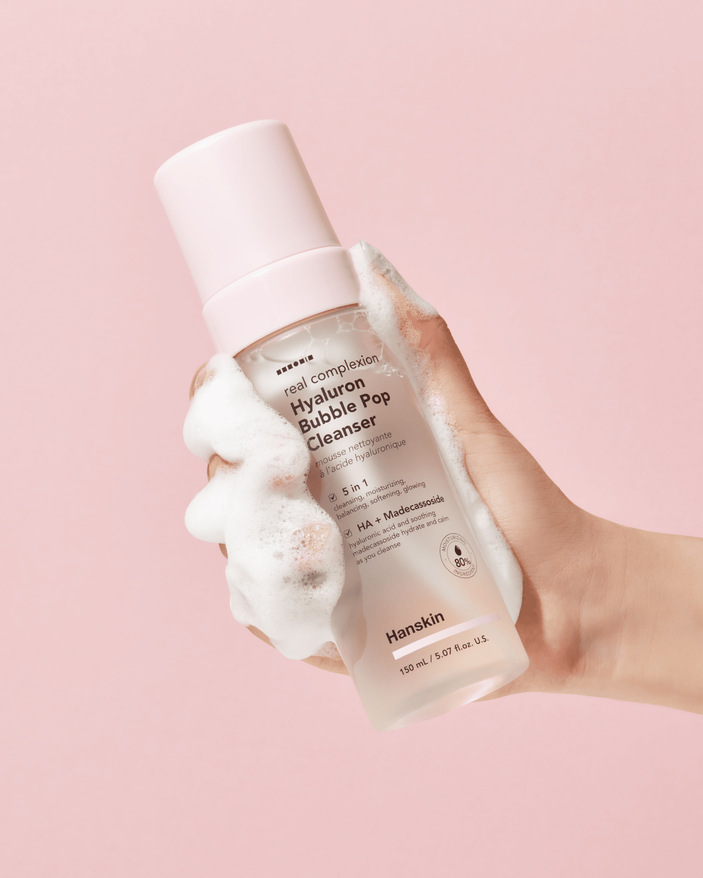 Hyaluron Bubble Pop Cleanser