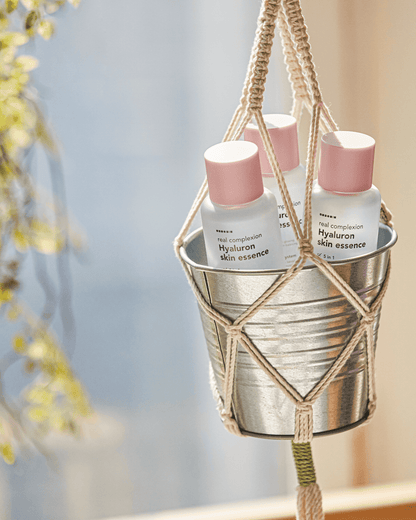 Hanskin Hyaluron Skin Essence Duo Skincare Set Soko Glam 