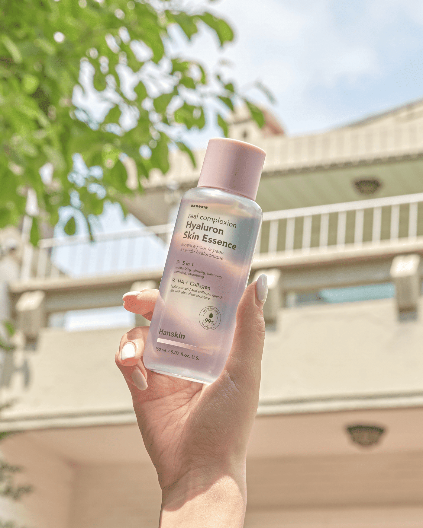 Hanskin Hyaluron Skin Essence Duo