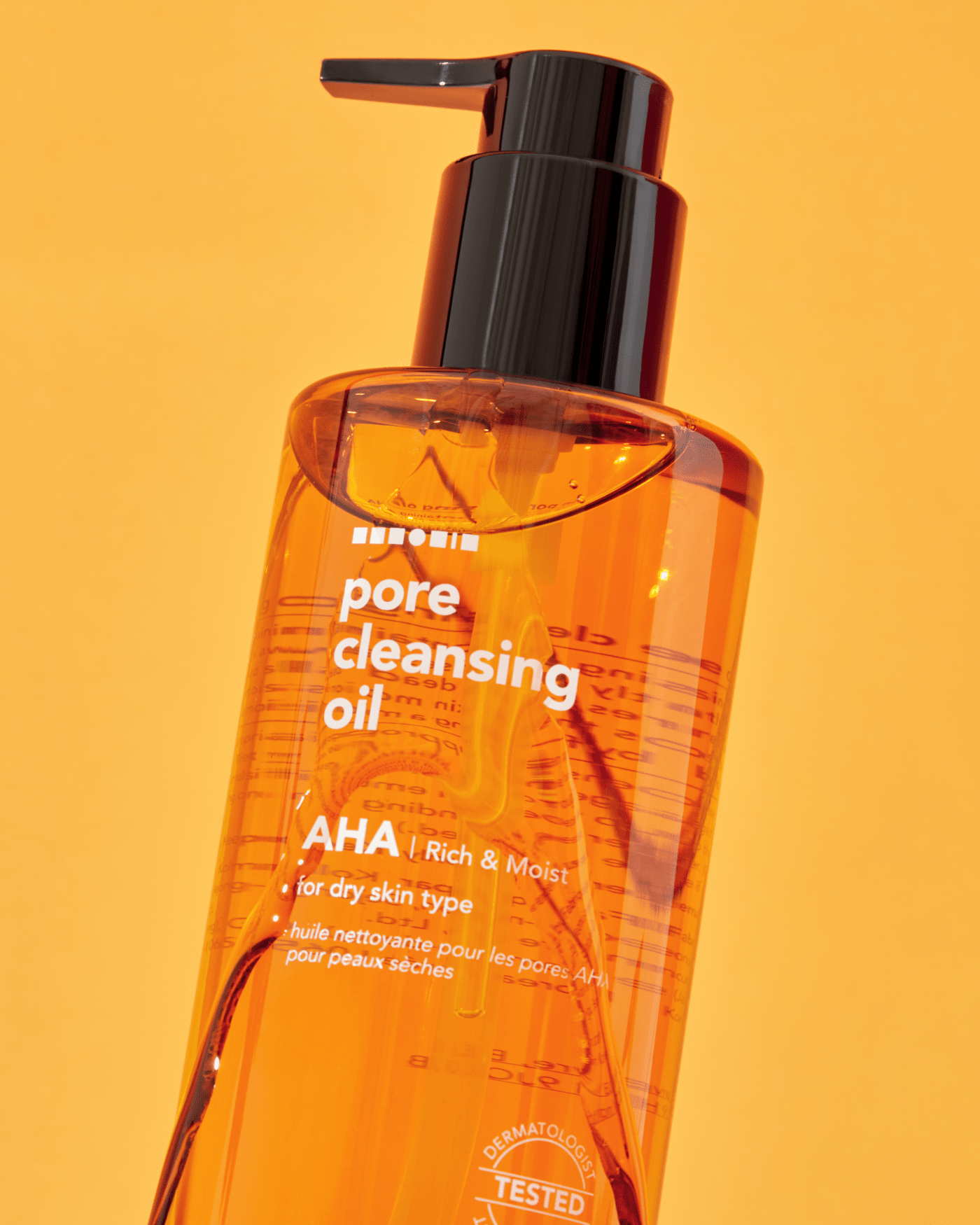 Pore Cleansing Oil [AHA] Oil Cleanser HANSKIN 