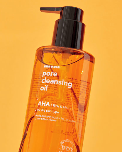 Pore Cleansing Oil [AHA] Oil Cleanser HANSKIN 