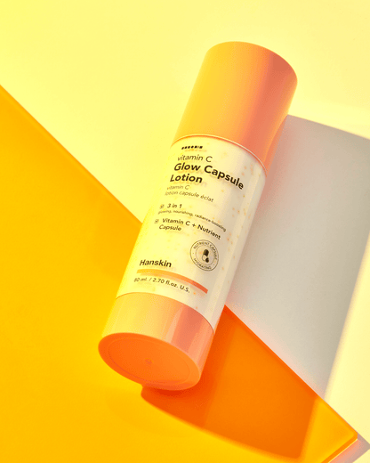 Vitamin C Glow Capsule Lotion Facial Moisturizer HANSKIN 