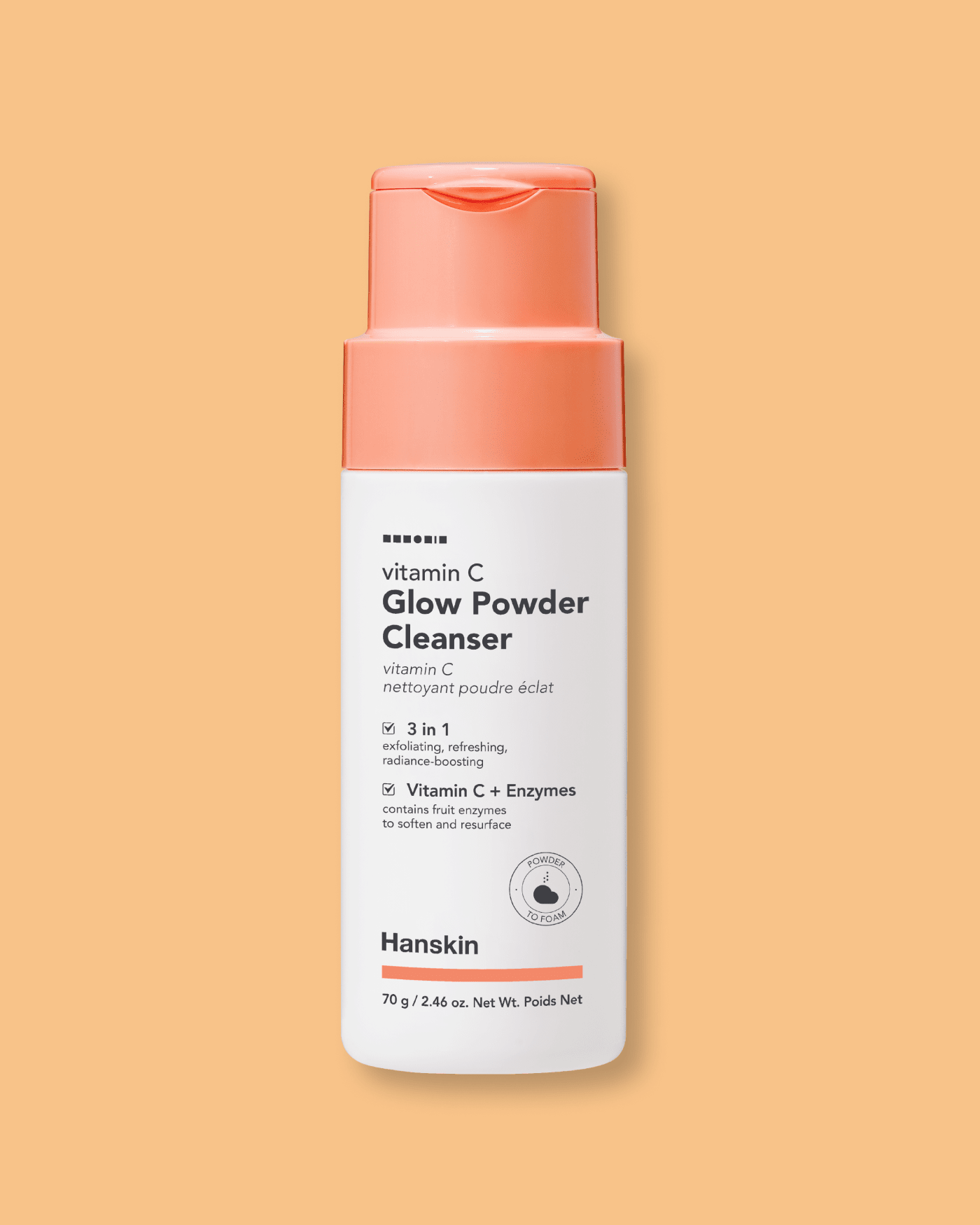 Vitamin C Glow Powder Cleanser