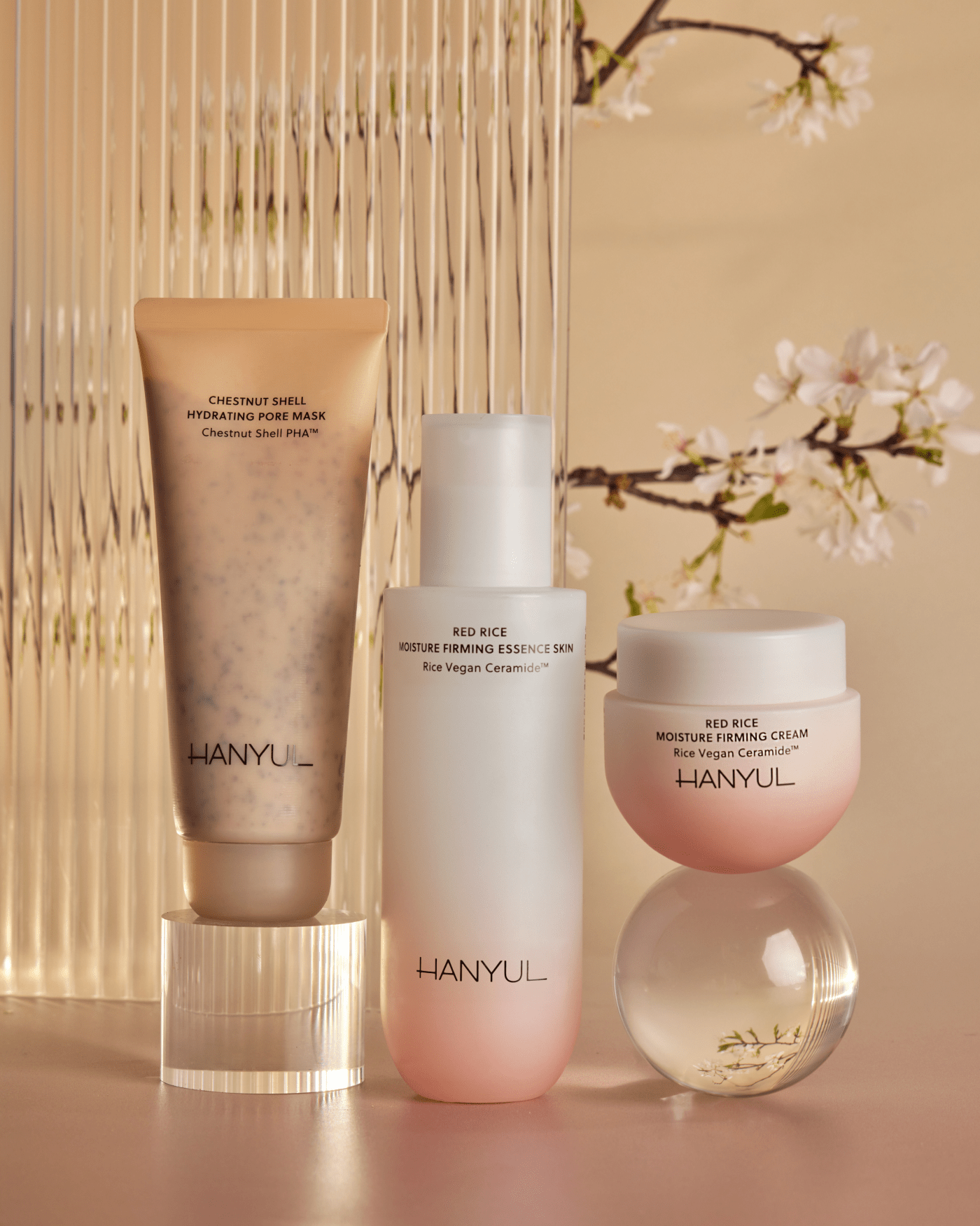 Age-Defying Glass Skin Set Skincare Set Hanyul 