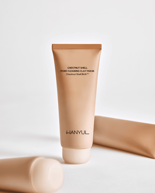 Chestnut Shell Pore Clearing Clay Mask Hanyul 