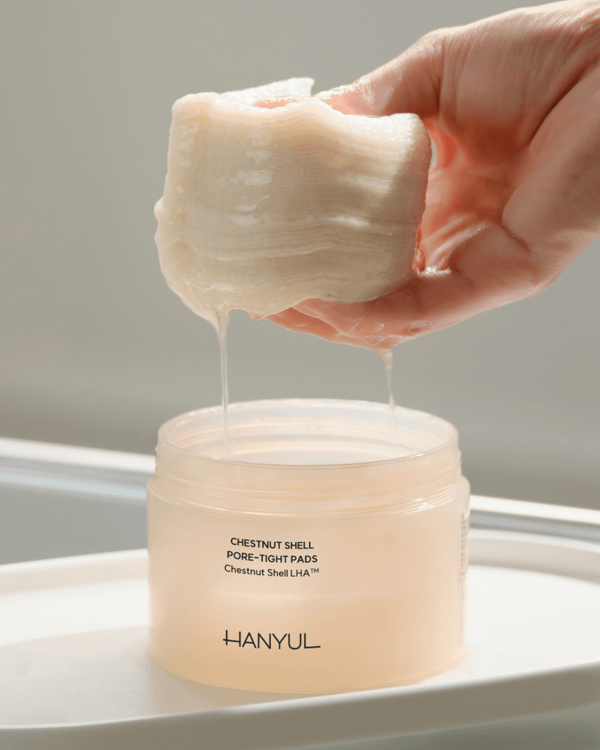 Chestnut Shell Pore-tight Pads Toner Hanyul 