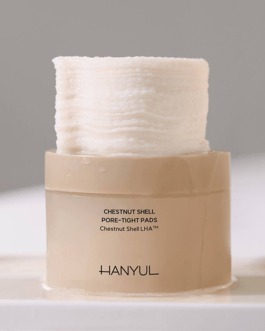 Chestnut Shell Pore-tight Pads Toner Hanyul 