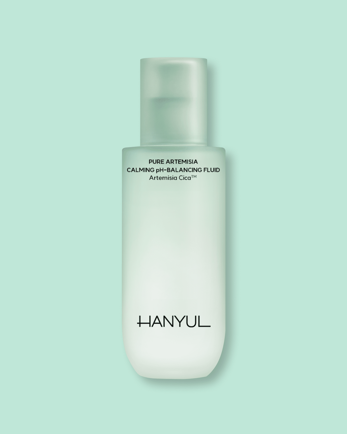 Pure Artemisia Calming pH Balancing Fluid Facial Moisturizer Hanyul 