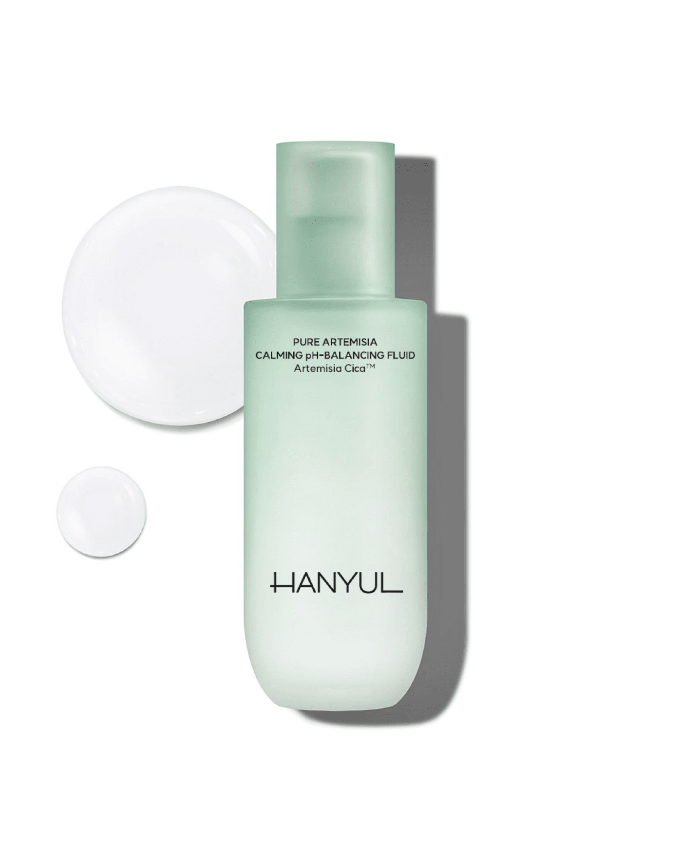 Pure Artemisia Calming pH Balancing Fluid Facial Moisturizer Hanyul 