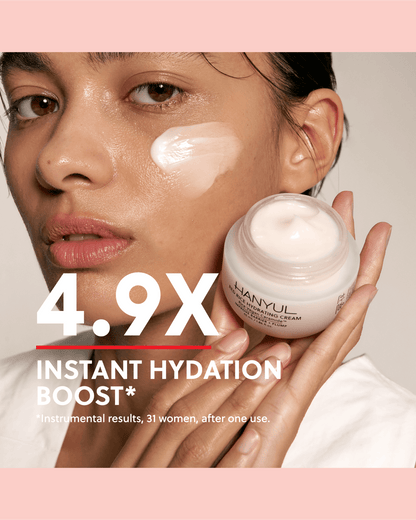 Red Rice Hydrating Cream Facial Moisturizer Hanyul 