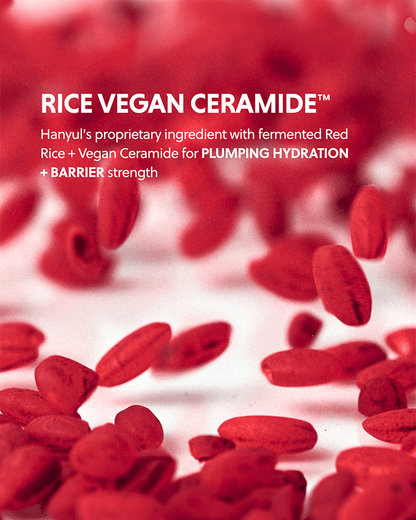 Red Rice Hydrating Cream Facial Moisturizer Hanyul 
