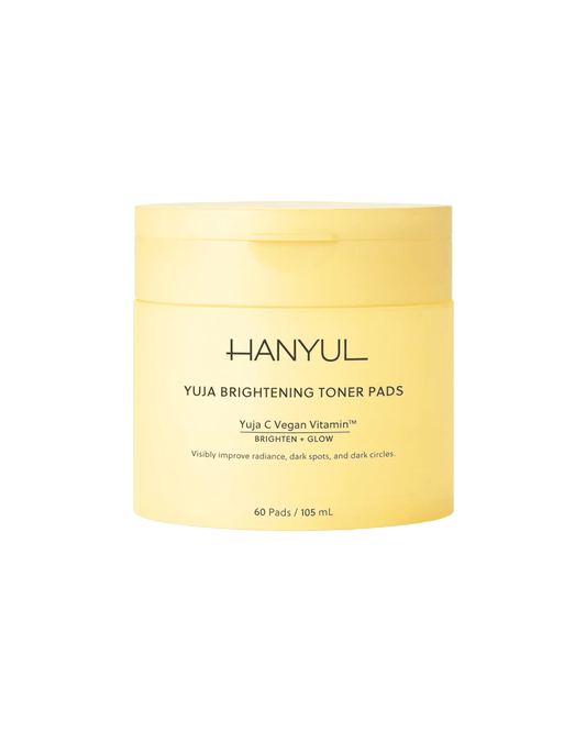 Yuja Brightening Toner Pads Toner Hanyul 