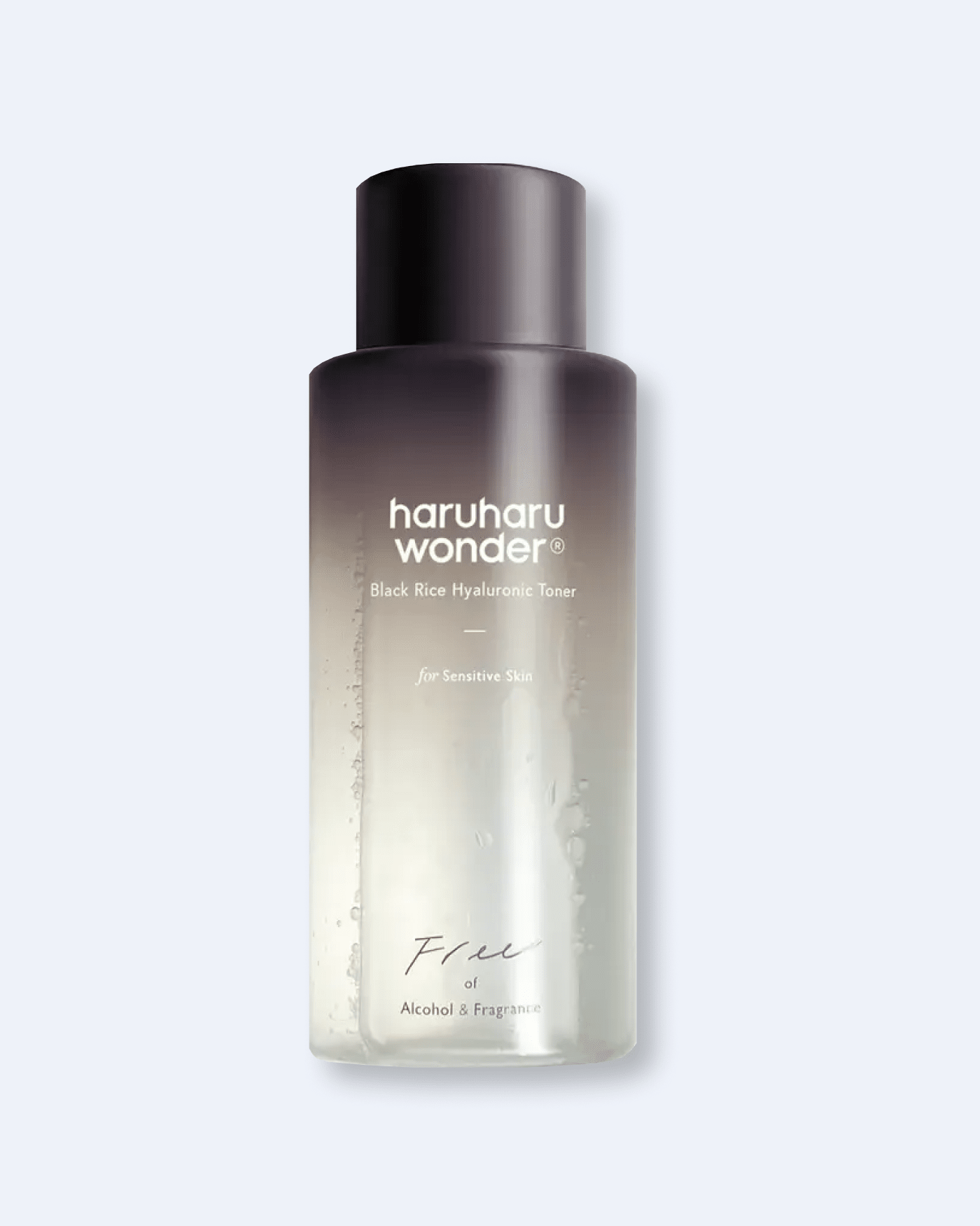 HaruHaru Wonder Black Rice Hyaluronic Toner For Sensitive Skin | Soko Glam