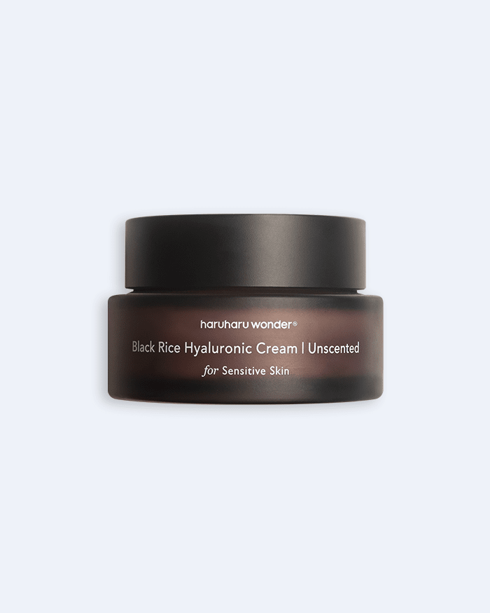 HaruHaru Wonder Black Rice Hyaluronic Cream Unscented | Soko Glam