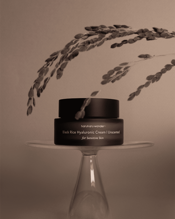 Black Rice 10 Hyaluronic Cream (Unscented)