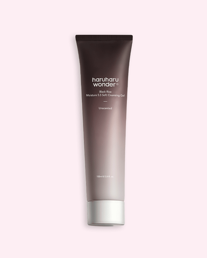 HaruHaru Wonder Black Rice Moisture 5.5 Soft Cleansing Gel | Soko Glam