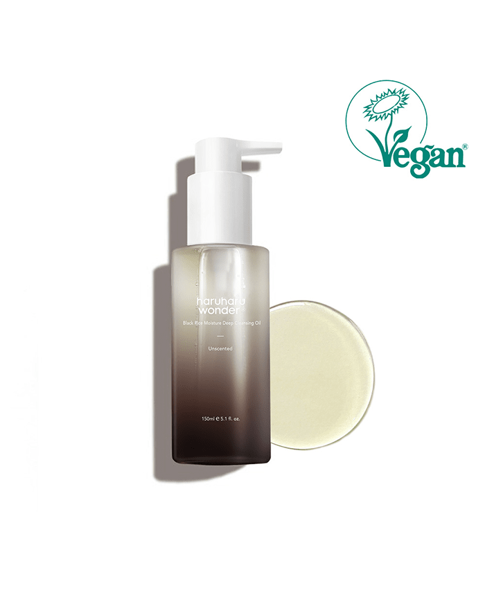 Black Rice Moisture Cleansing Oil