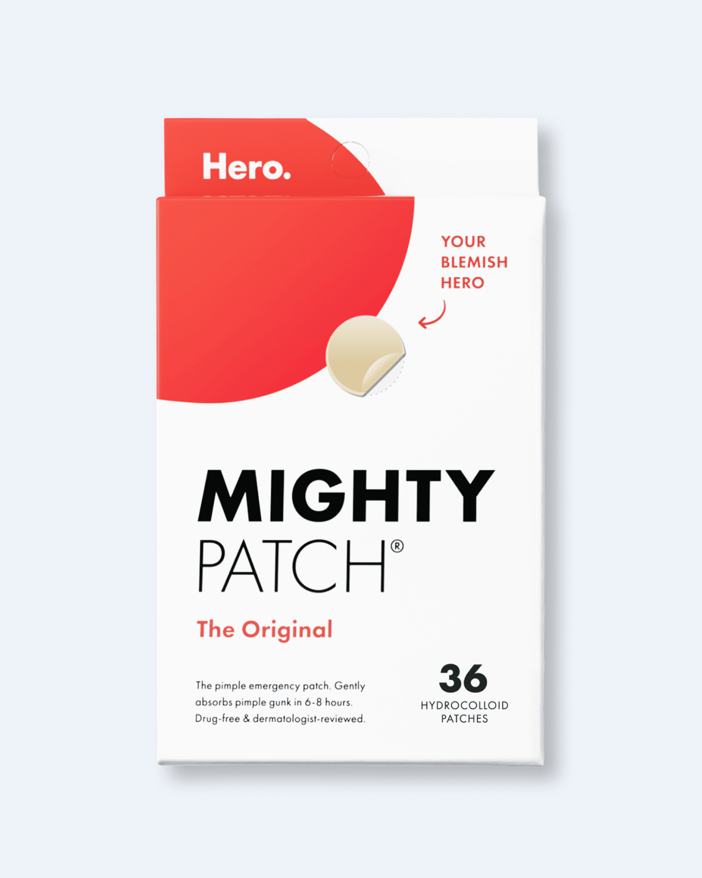 Mighty Patch Original 36 Ct Hero Cosmetics 