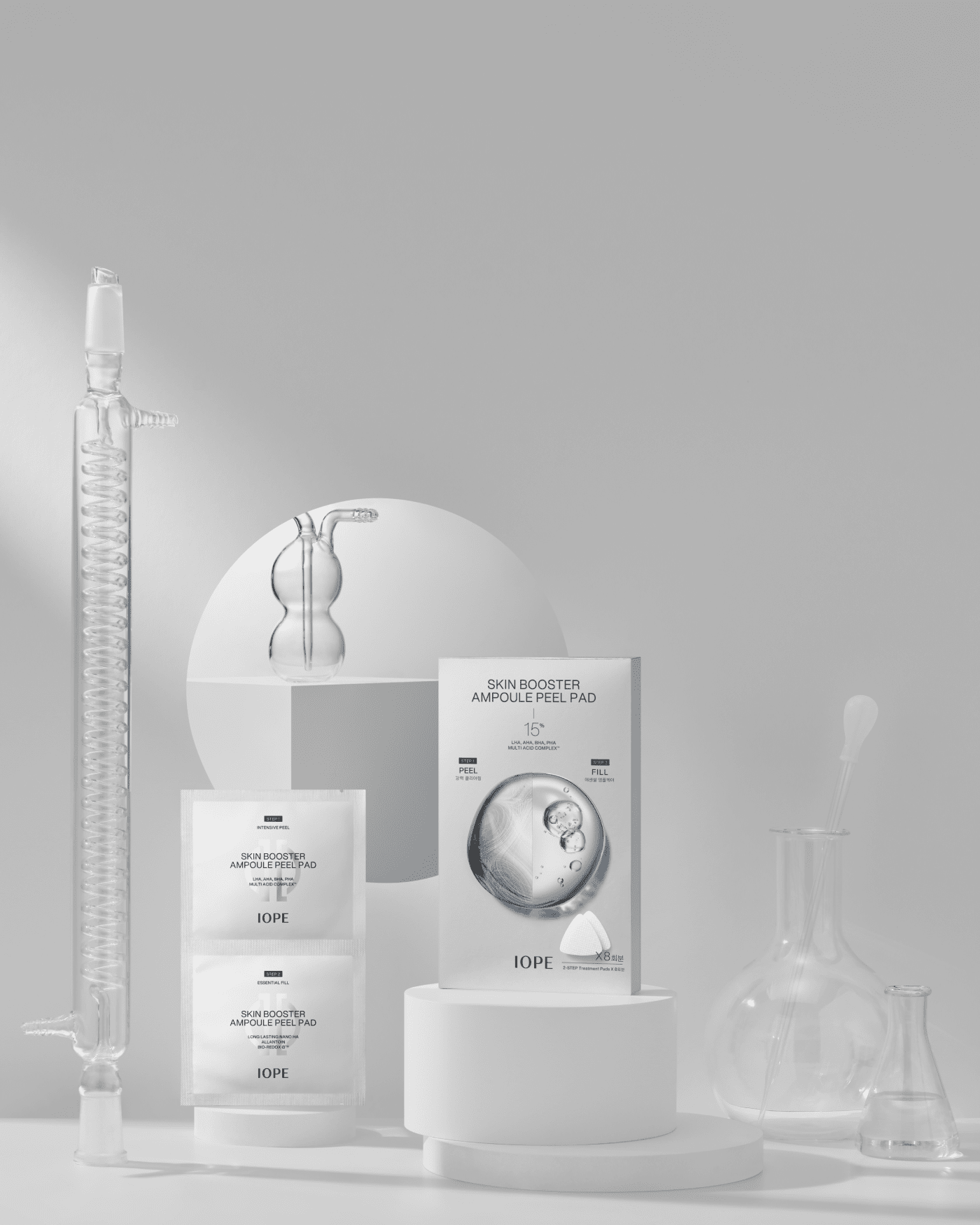 Skin Booster Ampoule Peel Pad