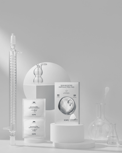 SKIN BOOSTER AMPOULE PEEL PAD 8 EA Chemical IOPE 