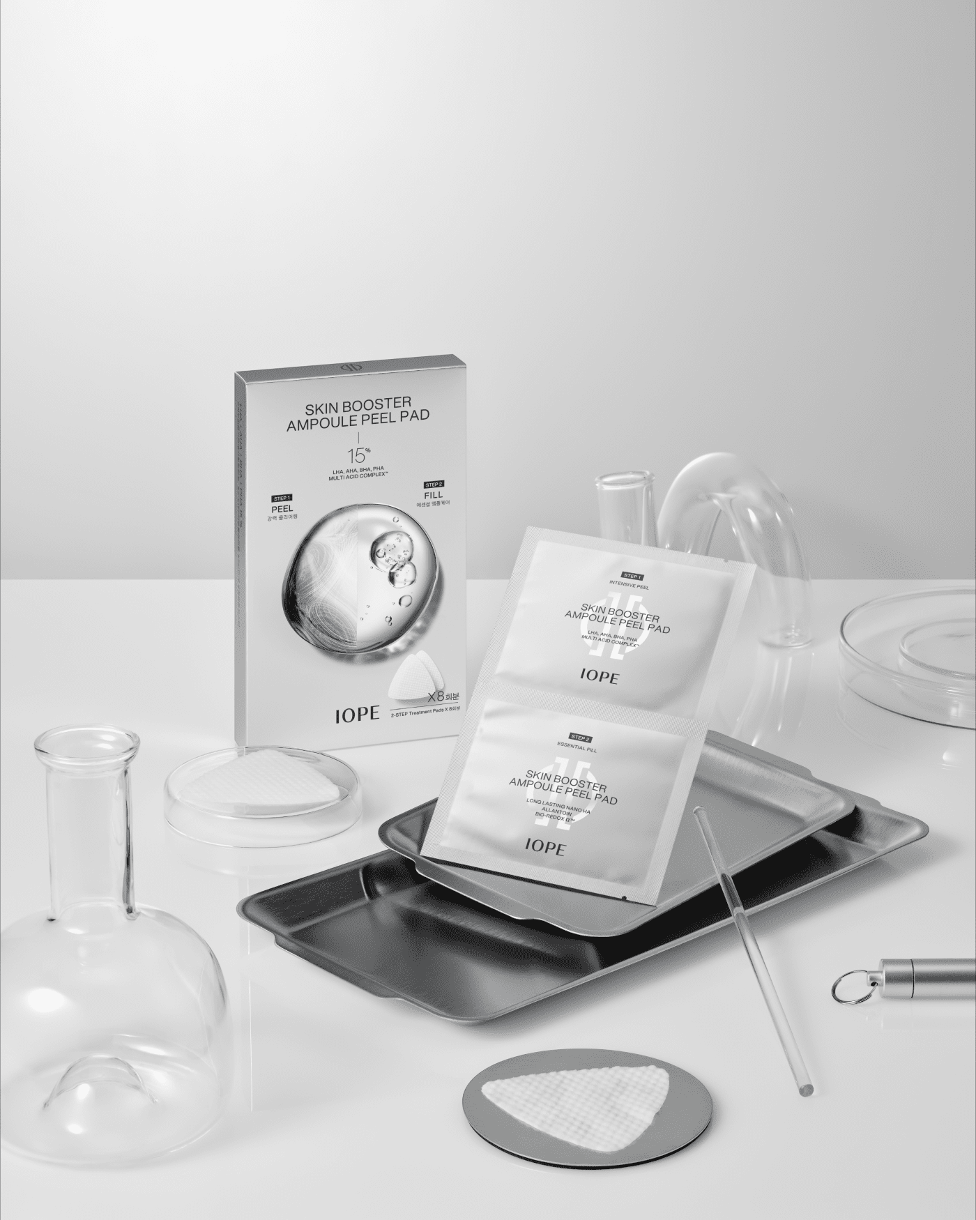 Skin Booster Ampoule Peel Pad