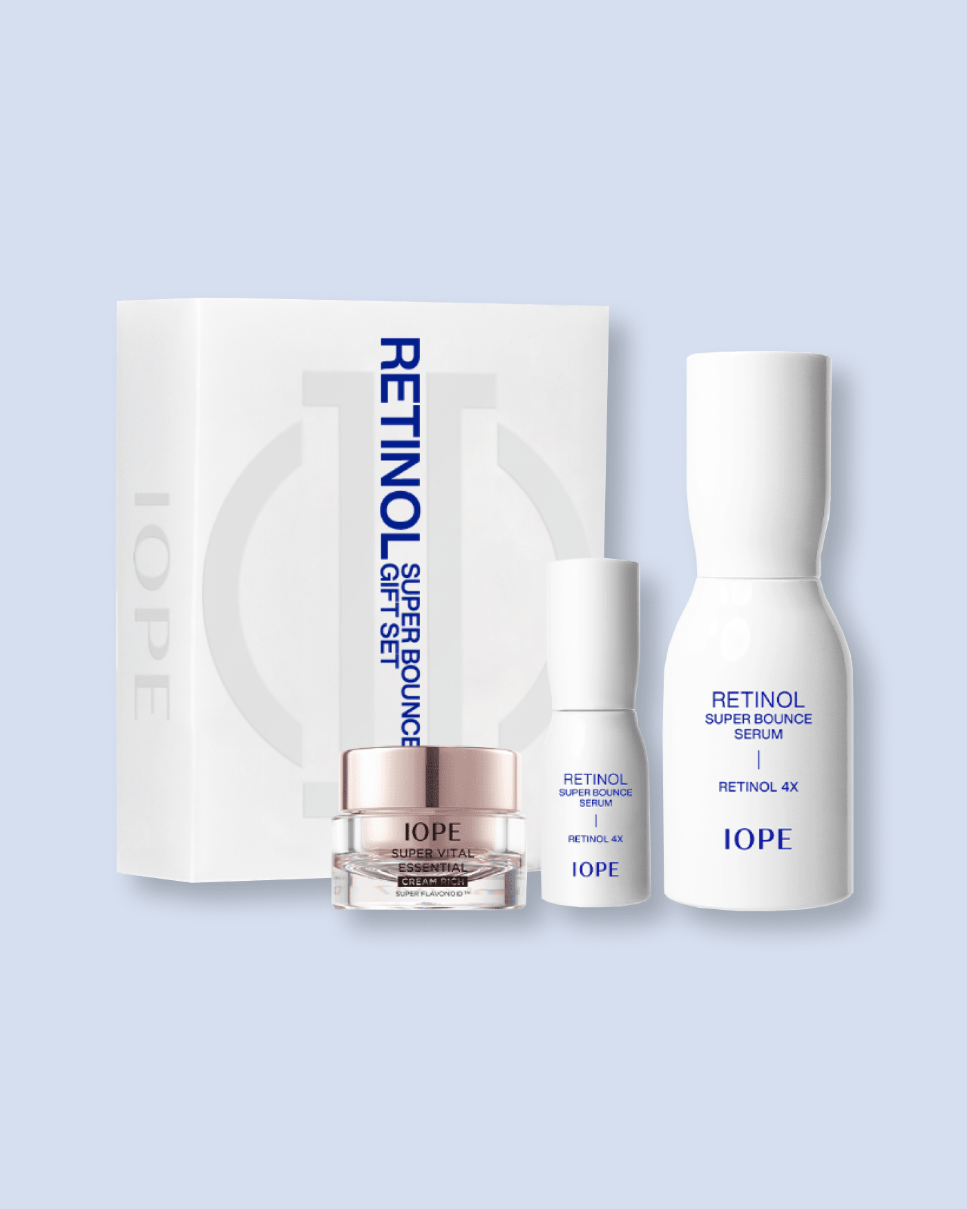 Retinol Super Bounce Serum Set Branded Set IOPE 