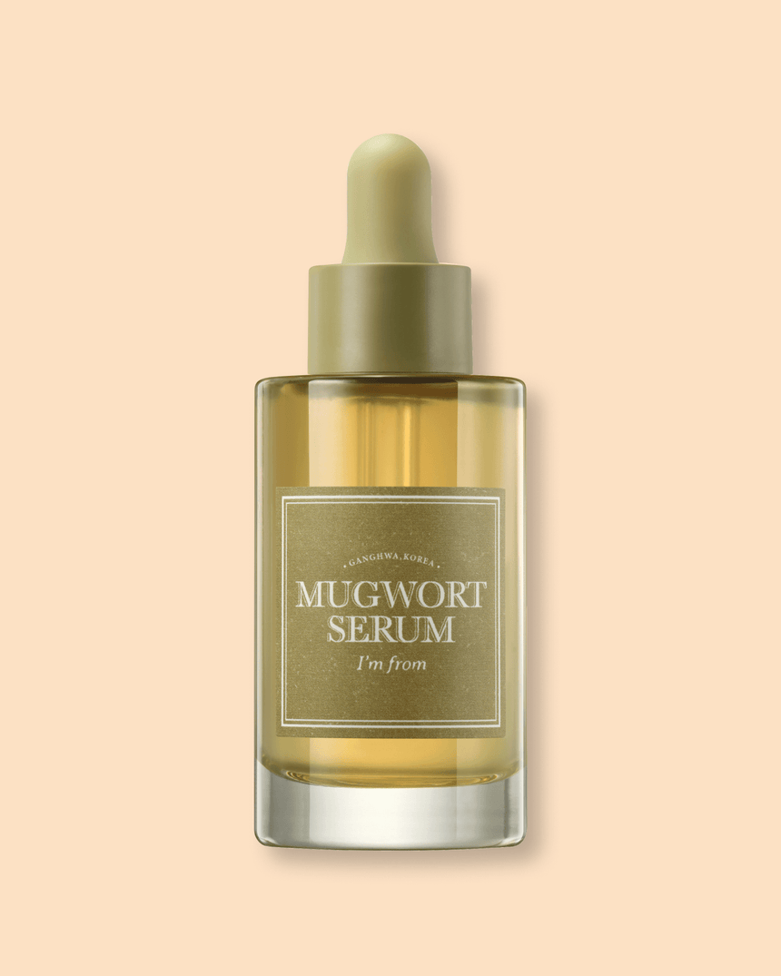 I'm from Mugwort Serum I'M FROM 