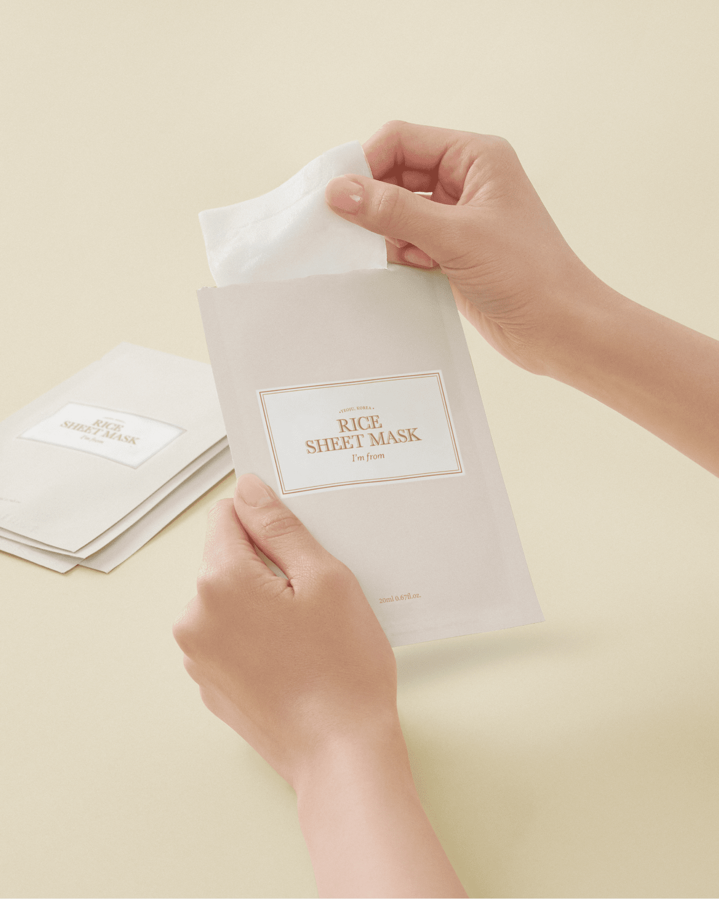 Rice Sheet Mask (Single) Sheet Mask I'M FROM 