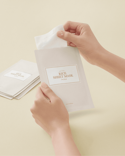 Rice Sheet Mask (Single) Sheet Mask I'M FROM 