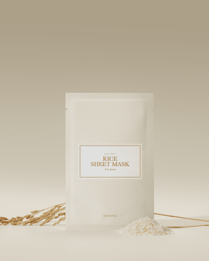 Rice Sheet Mask (Single) Sheet Mask I'M FROM 