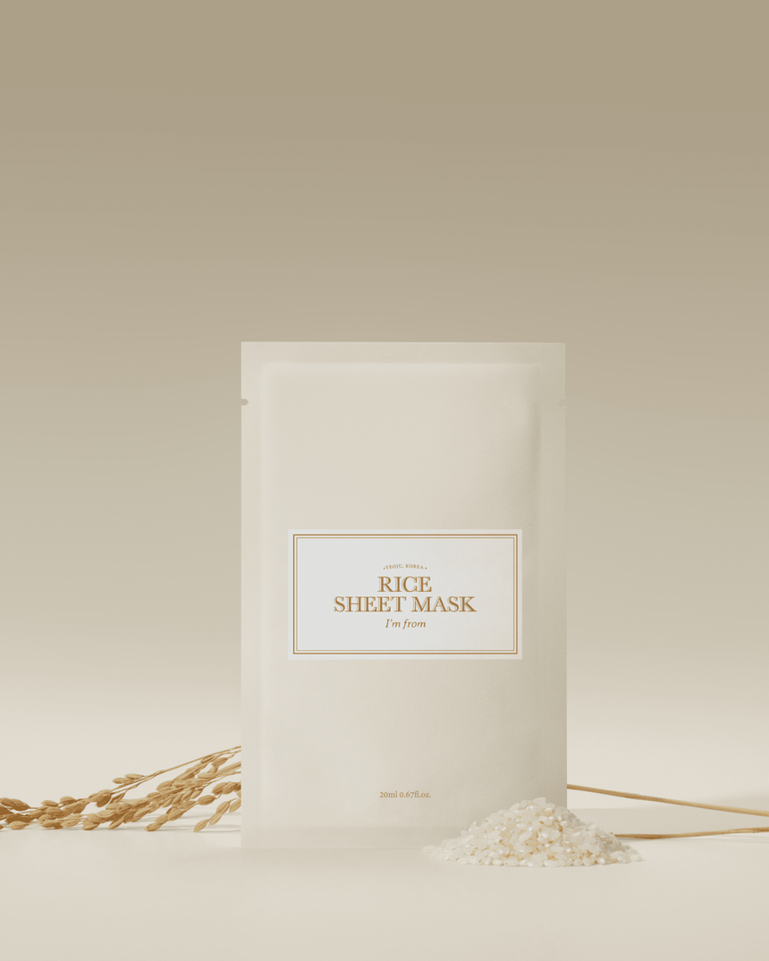 Rice Sheet Mask (Single) | Soko Glam