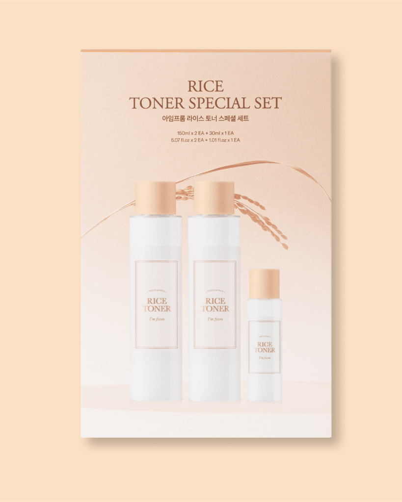 Review  I'm From Rice Toner Special Set [AD] – Simply Saima