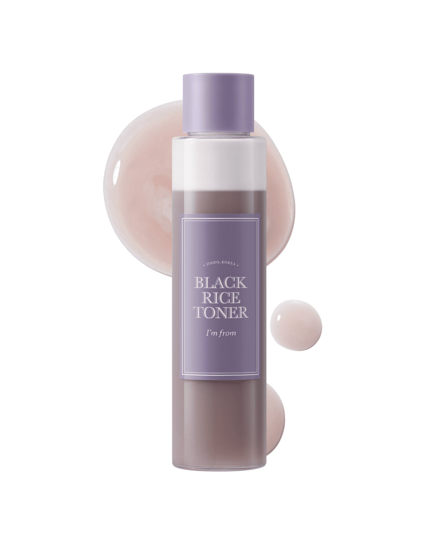 I'm from Black Rice Toner 150 ml Toner I'M FROM 
