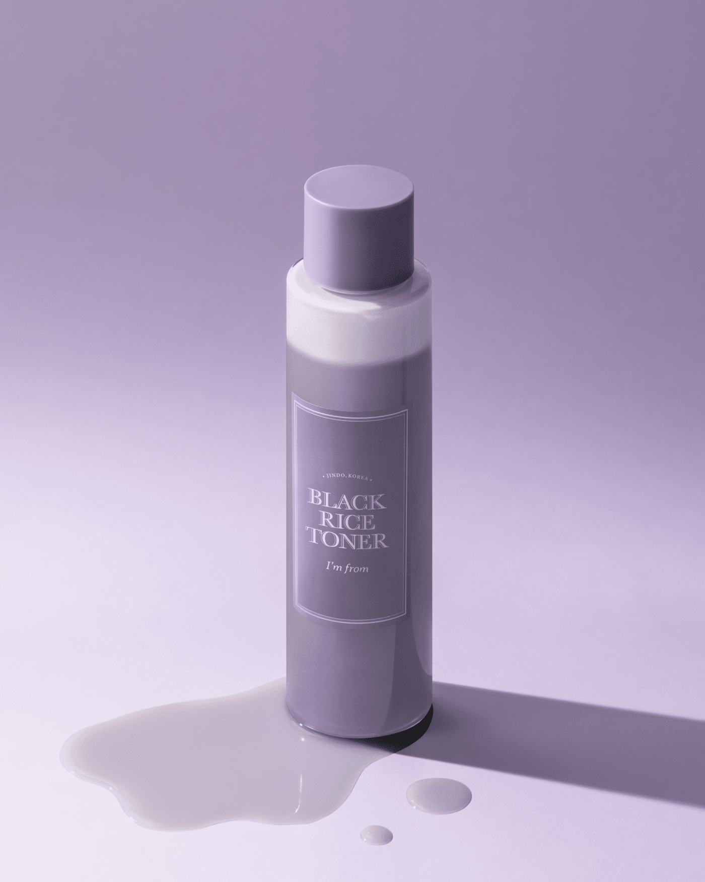 I'm from Black Rice Toner 150 ml Toner I'M FROM 