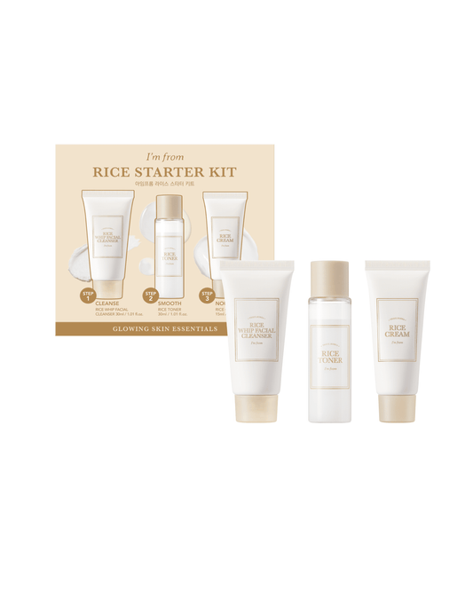 I'm from Rice Starter Kit Soko Glam 