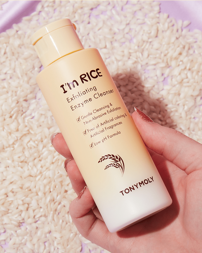 I m Rice Exfoliating Enzyme Cleanser Soko Glam