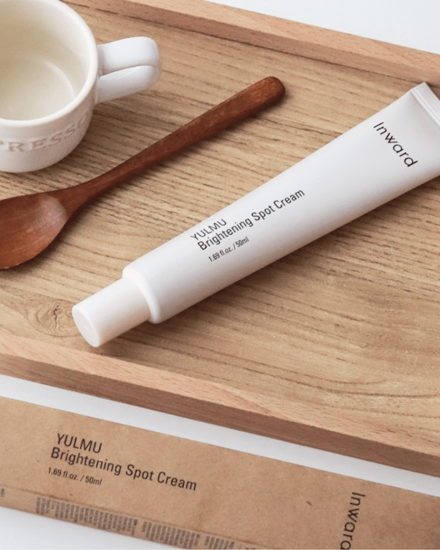 YULMU Brightening Spot Cream Facial Moisturizer INWARD 